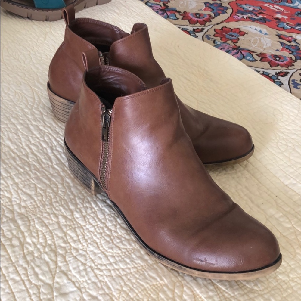 Brown Booties